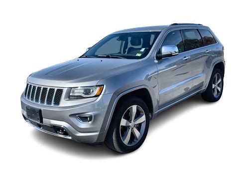 Used 2015 Jeep Grand Cherokee Overland with VIN 1C4RJFCG8FC753850 for sale in Medford, OR