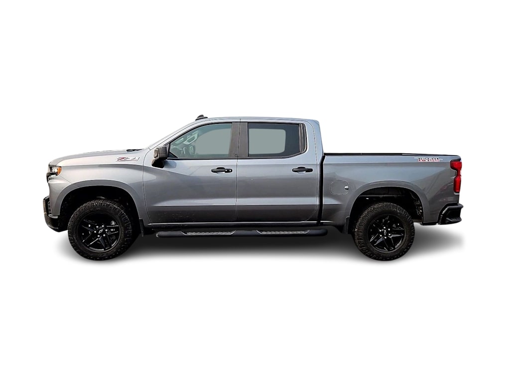 Thumbnail: 2021 Chevrolet Silverado 1500 - 3