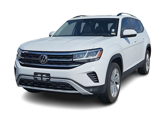 Used 2021 Volkswagen Atlas SE w/Tech with VIN 1V2JR2CAXMC554353 for sale in Casper, WY