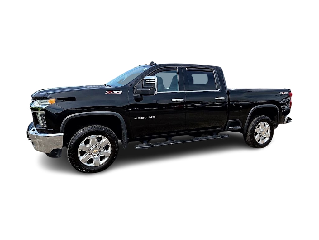 Thumbnail: 2022 Chevrolet Silverado 2500 - 3