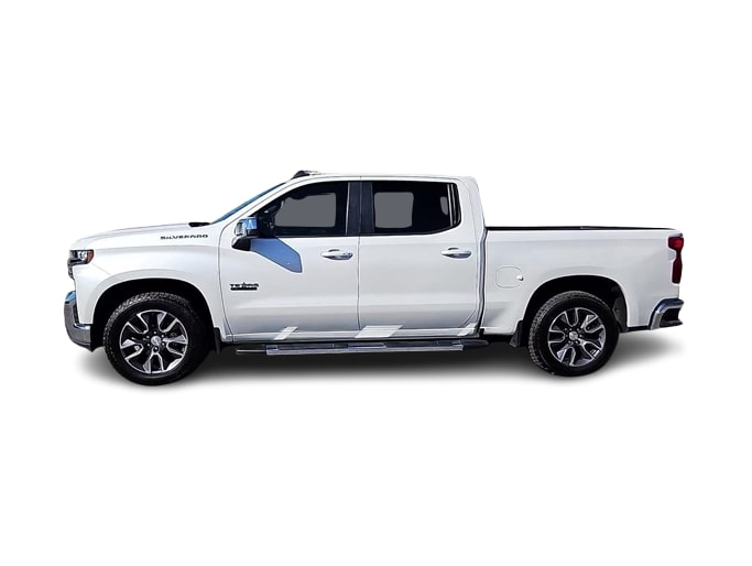 Thumbnail: 2021 Chevrolet Silverado 1500 - 3