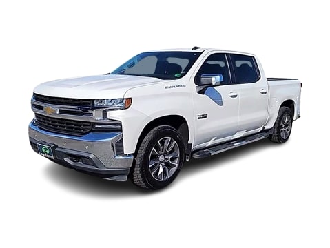 Thumbnail: 2021 Chevrolet Silverado 1500 - 20