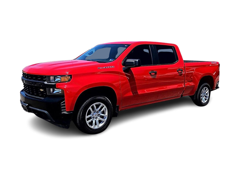 Thumbnail: 2022 Chevrolet Silverado 1500 - 3