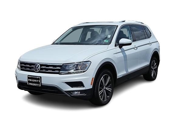 Used 2019 Volkswagen Tiguan SEL with VIN 3VV2B7AX4KM049081 for sale in Hudson, WI