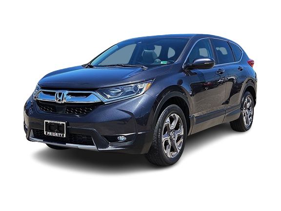 Used 2018 Honda CR-V EX-L with VIN 7FARW2H87JE103015 for sale in Casper, WY