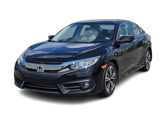 Used 2018 Honda Civic EX-T with VIN JHMFC1F30JX012102 for sale in Casper, WY