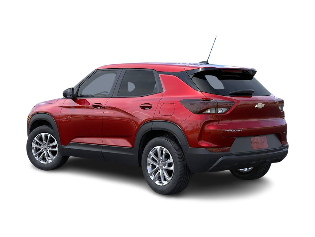 Thumbnail: 2026 Chevrolet TrailBlazer - 4