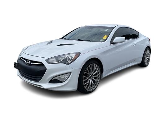 Used 2014 Hyundai Genesis Coupe R-Spec with VIN KMHHT6KD9EU119304 for sale in Medford, OR