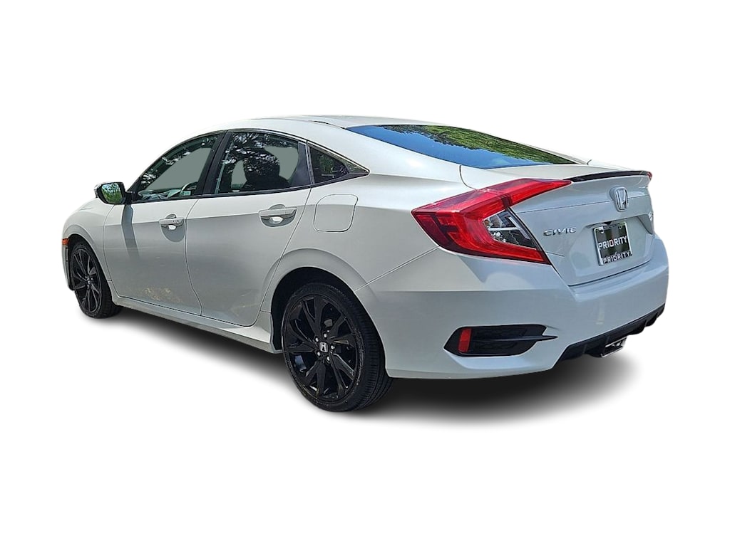 Thumbnail: 2021 Honda Civic - 4
