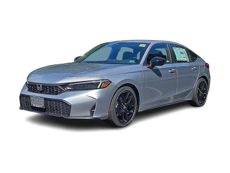 2026 Honda Civic Hatchback