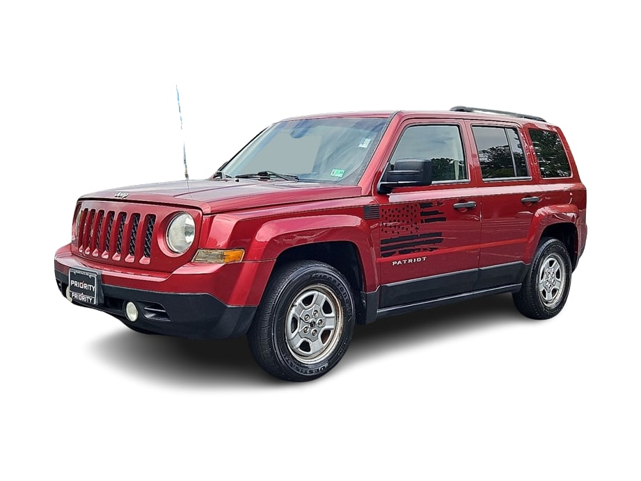 Used 2013 Jeep Patriot Sport with VIN 1C4NJPBB6DD129949 for sale in Casper, WY