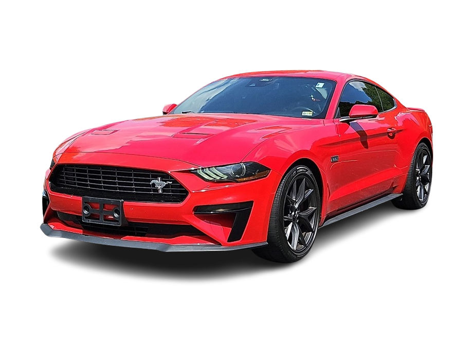 Used 2022 Ford Mustang EcoBoost Premium with VIN 1FA6P8TD4N5144590 for sale in Casper, WY
