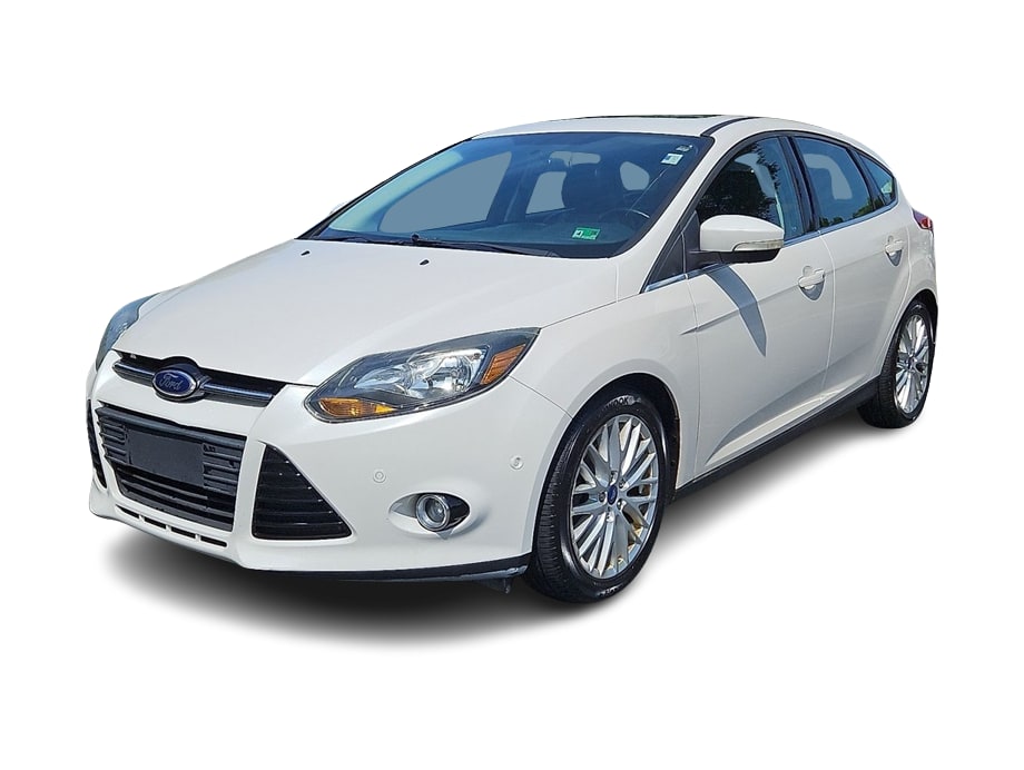 Used 2013 Ford Focus Titanium with VIN 1FADP3N29DL186799 for sale in Casper, WY