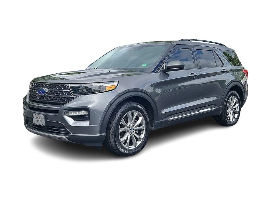 Used 2024 Ford Explorer XLT with VIN 1FMSK7DH8RGA86704 for sale in Casper, WY