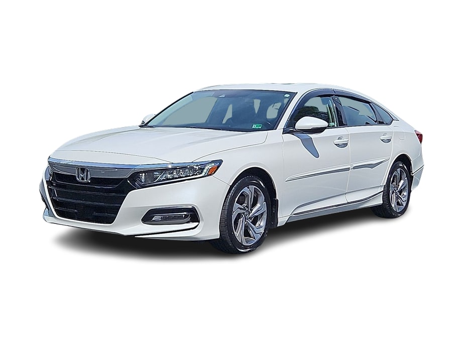 Certified 2020 Honda Accord EX-L with VIN 1HGCV1F58LA112598 for sale in Hudson, WI