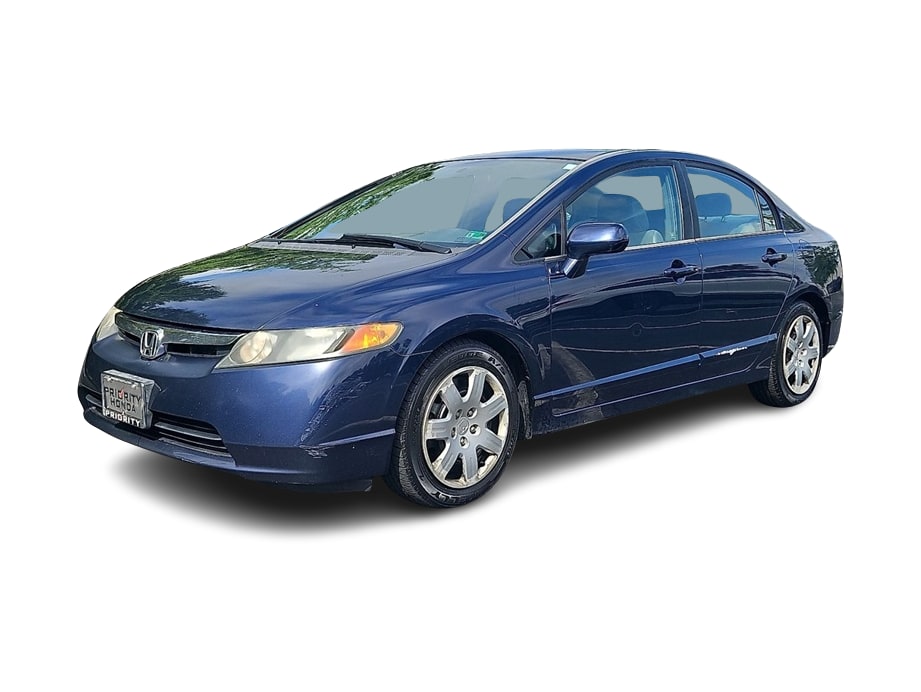 Used 2006 Honda Civic LX with VIN 1HGFA16546L068388 for sale in Casper, WY