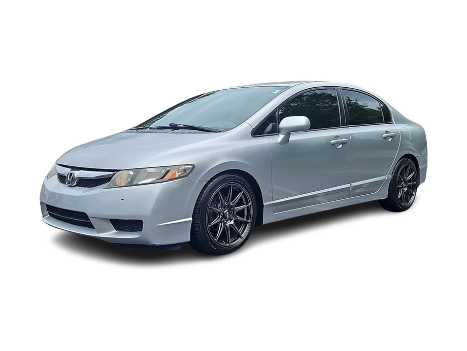 Used 2010 Honda Civic LX with VIN 2HGFA1F51AH319101 for sale in Hudson, WI