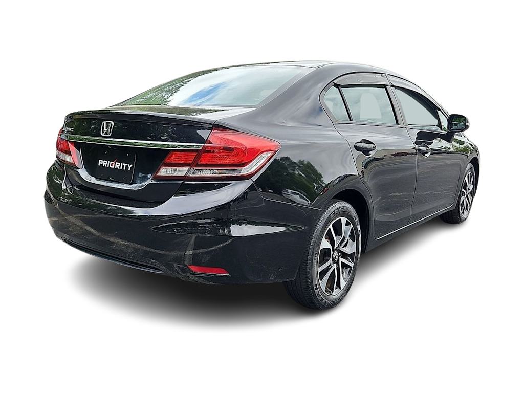Used 2013 Honda Civic EX with VIN 2HGFB2F8XDH510341 for sale in Casper, WY