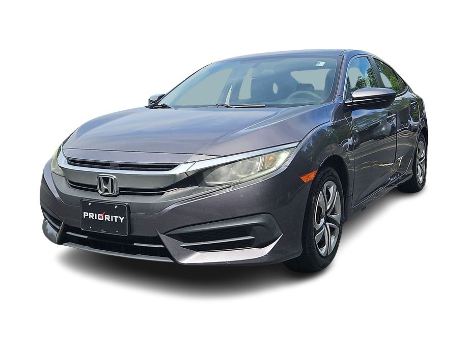 Certified 2016 Honda Civic LX with VIN 2HGFC2F57GH524527 for sale in Casper, WY