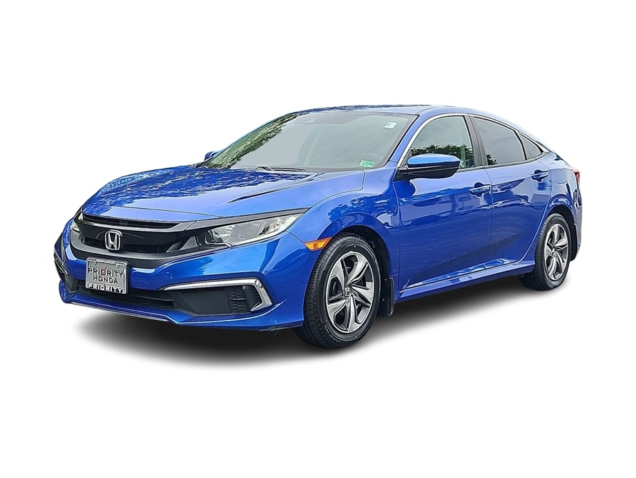 Certified 2020 Honda Civic LX with VIN 2HGFC2F69LH558746 for sale in Casper, WY