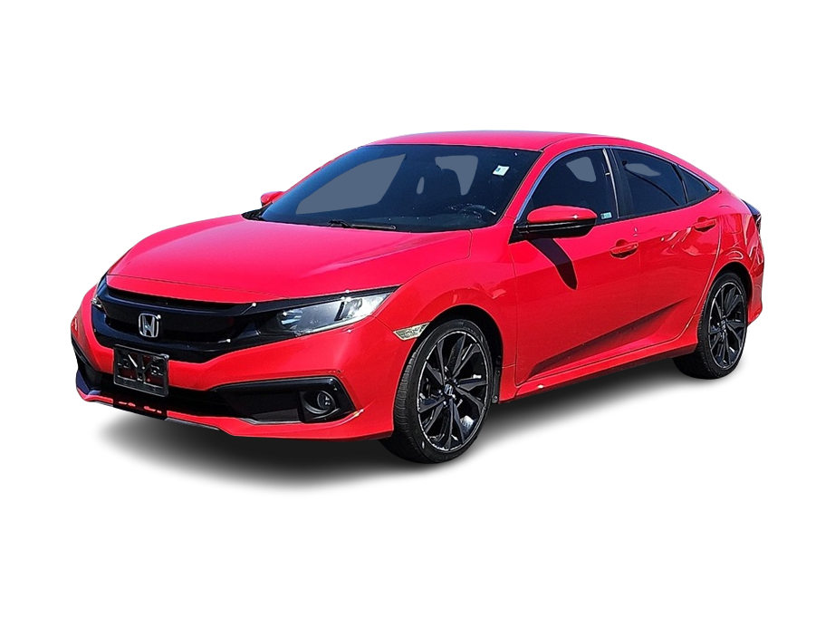 Certified 2020 Honda Civic Sport with VIN 2HGFC2F80LH574982 for sale in Casper, WY