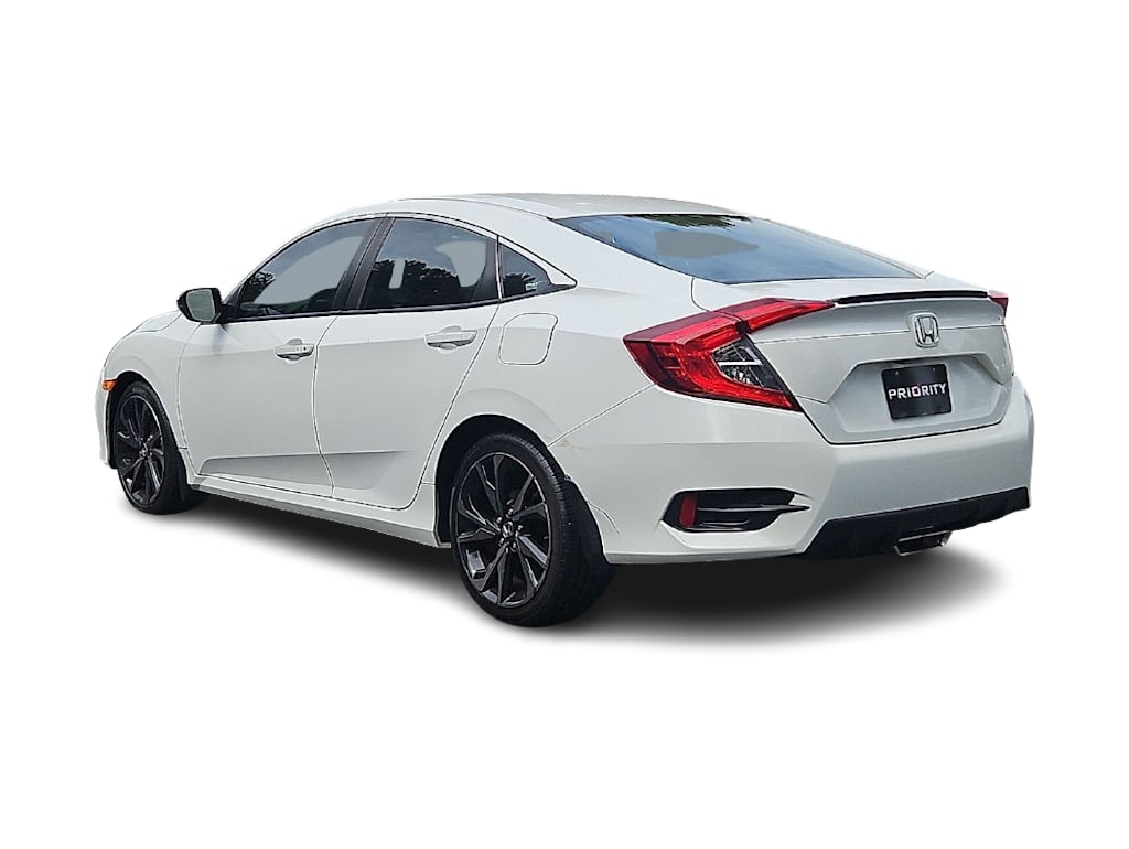 Thumbnail: 2020 Honda Civic - 4