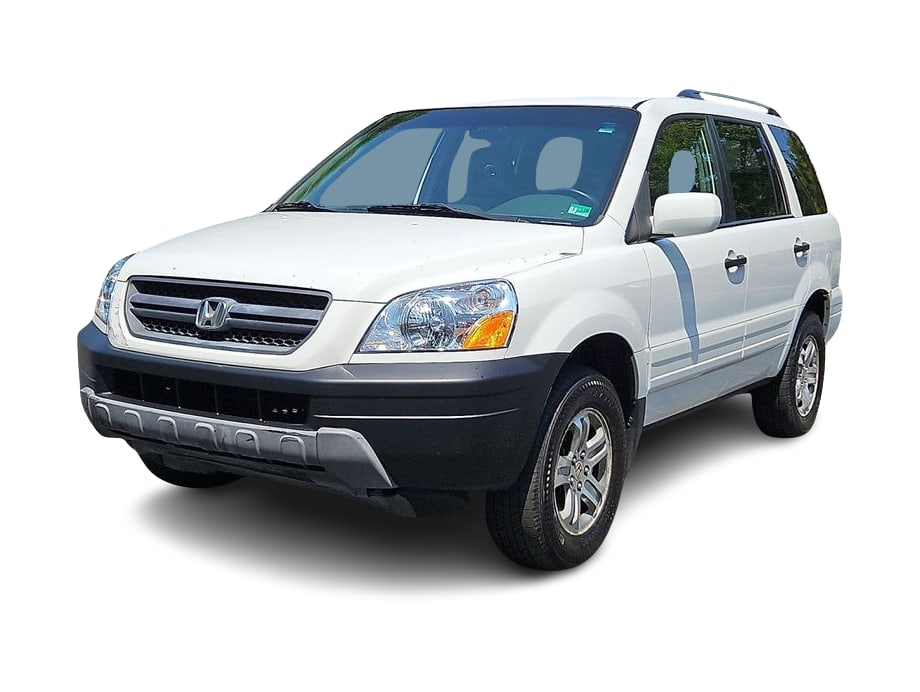 Used 2004 Honda Pilot EX with VIN 2HKYF18654H603728 for sale in Casper, WY