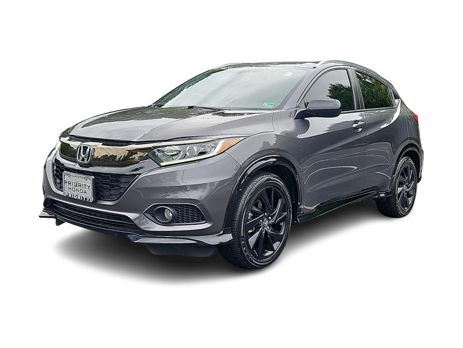 Certified 2022 Honda HR-V Sport with VIN 3CZRU5H10NM728714 for sale in Casper, WY