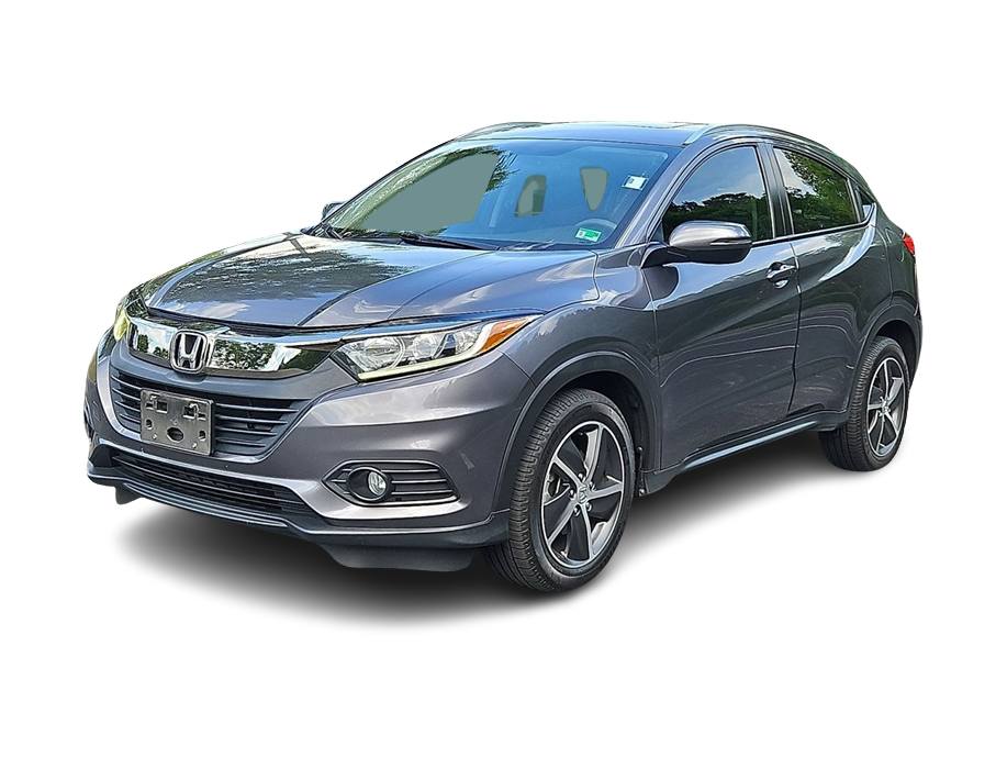 Certified 2022 Honda HR-V EX with VIN 3CZRU6H55NM713568 for sale in Casper, WY