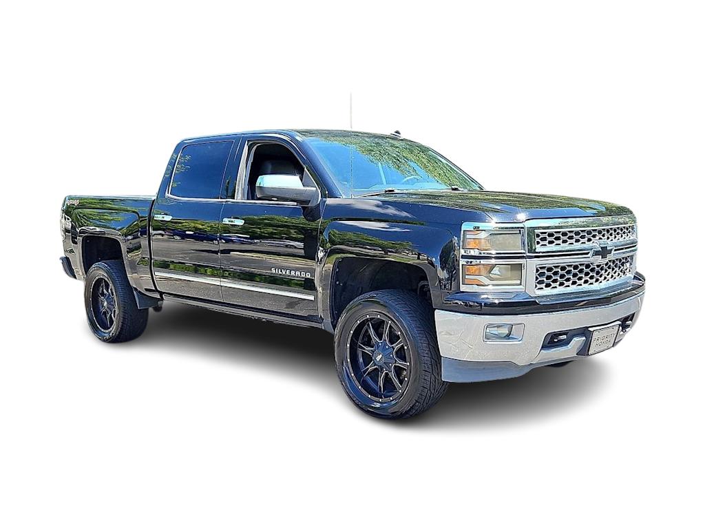 Thumbnail: 2014 Chevrolet Silverado 1500 - 16