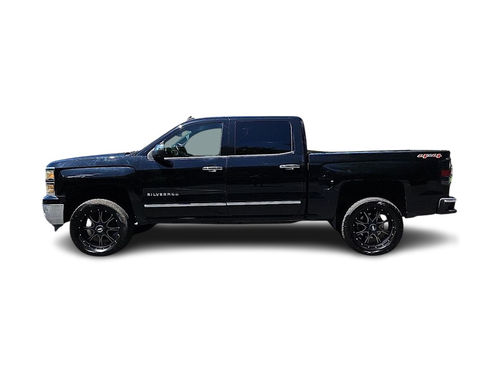 Thumbnail: 2014 Chevrolet Silverado 1500 - 3