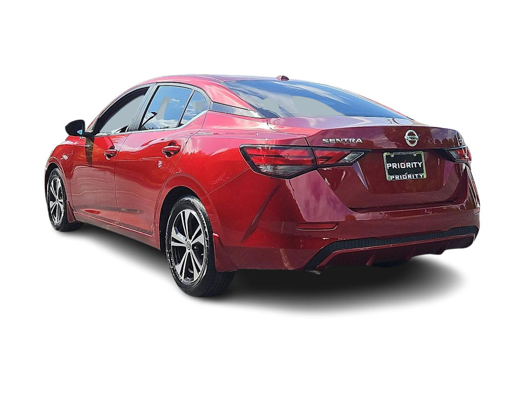 Thumbnail: 2021 Nissan Sentra - 4
