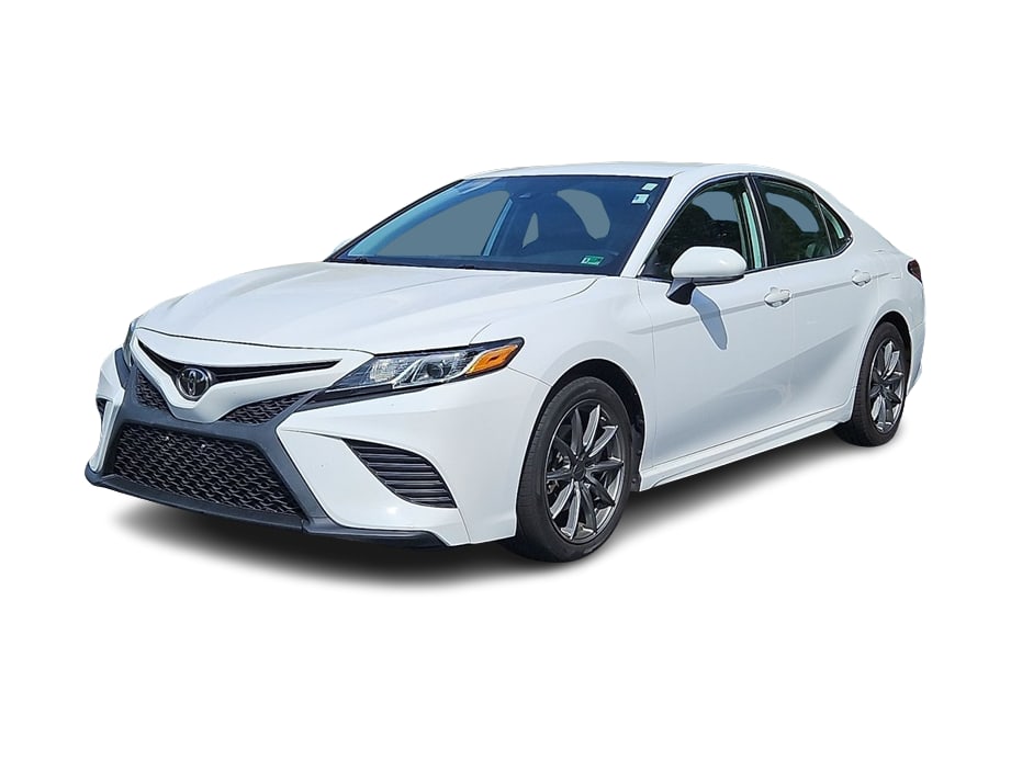 Used 2019 Toyota Camry SE with VIN 4T1B11HK2KU809105 for sale in Casper, WY