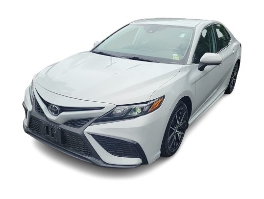 Used 2022 Toyota Camry SE with VIN 4T1G11AK6NU073225 for sale in Medford, OR