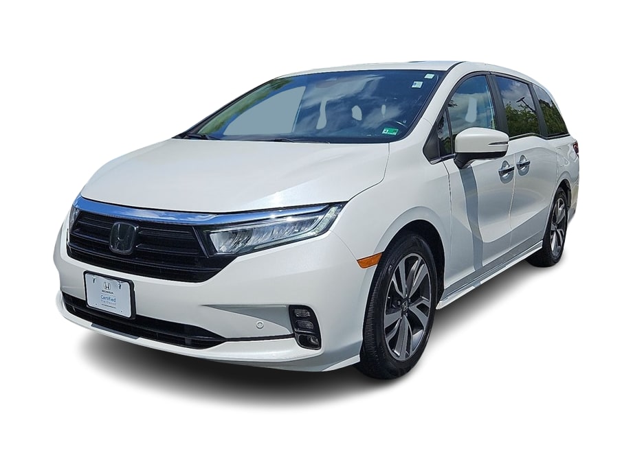Certified 2021 Honda Odyssey Touring with VIN 5FNRL6H85MB038097 for sale in Casper, WY