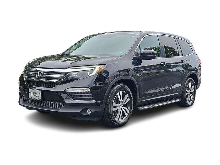 Certified 2016 Honda Pilot EX-L with VIN 5FNYF5H57GB025729 for sale in Casper, WY