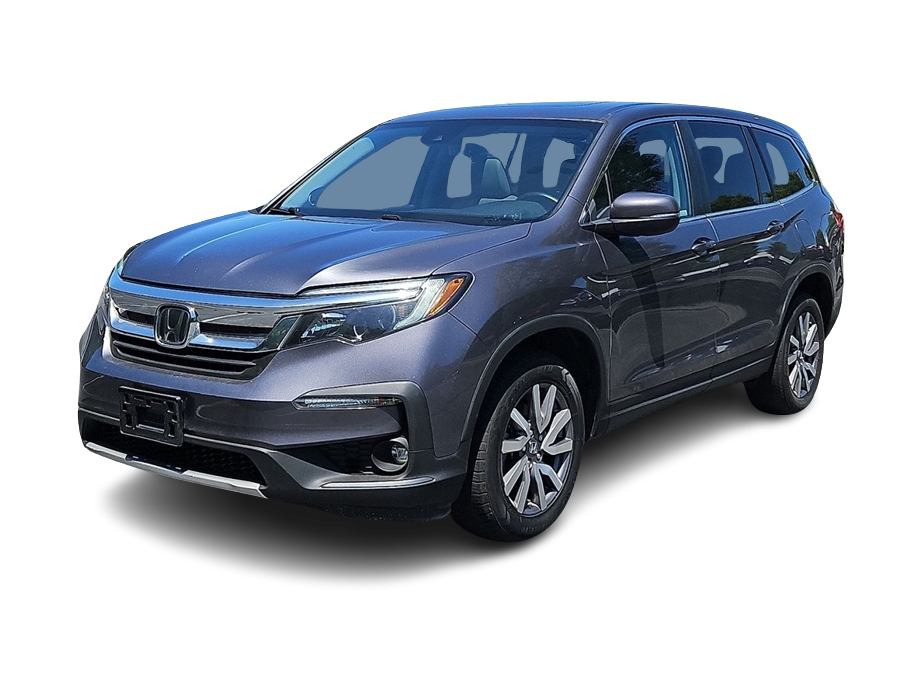Certified 2020 Honda Pilot EX-L with VIN 5FNYF6H50LB055901 for sale in Casper, WY