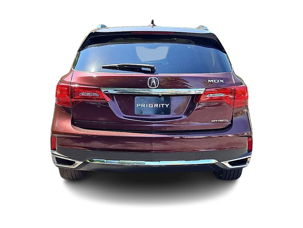 Thumbnail: 2017 Acura MDX - 5