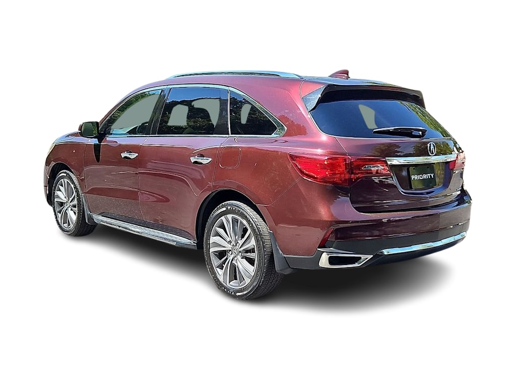 Thumbnail: 2017 Acura MDX - 4