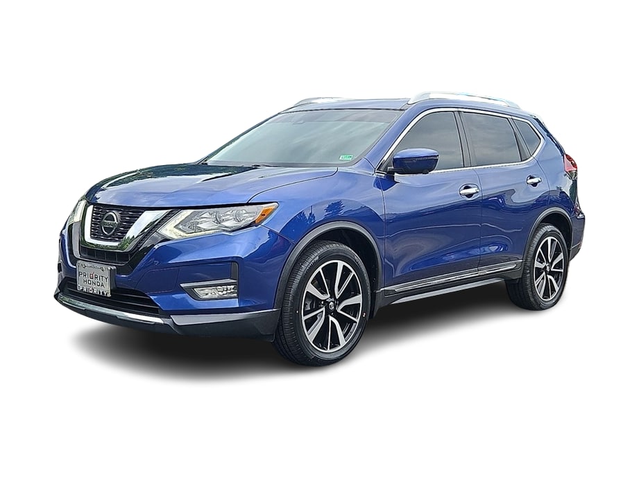 Used 2019 Nissan Rogue SL with VIN 5N1AT2MV3KC744489 for sale in Casper, WY