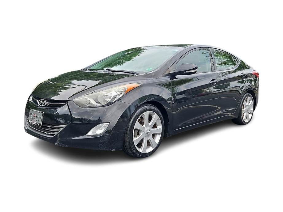 Used 2013 Hyundai Elantra Limited with VIN 5NPDH4AE4DH286486 for sale in Casper, WY