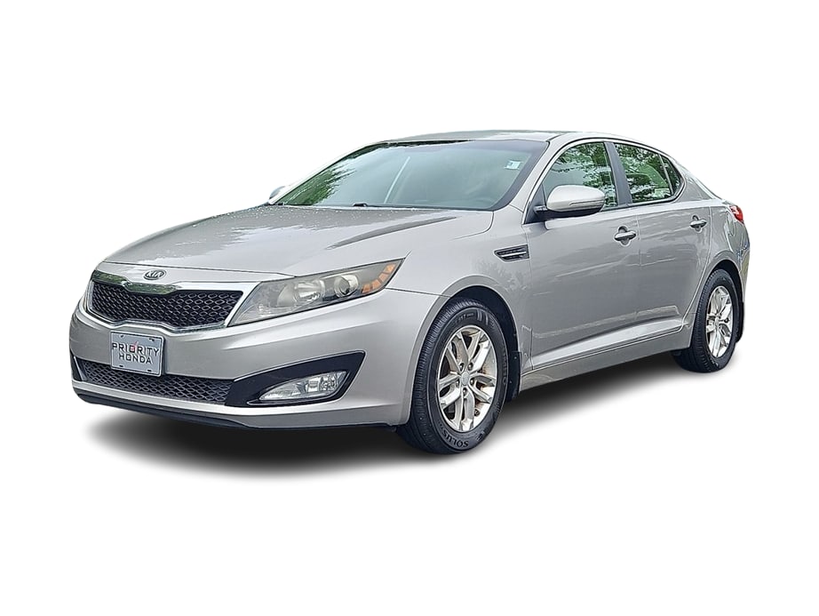 Used 2012 Kia Optima LX with VIN 5XXGM4A76CG023484 for sale in Hudson, WI