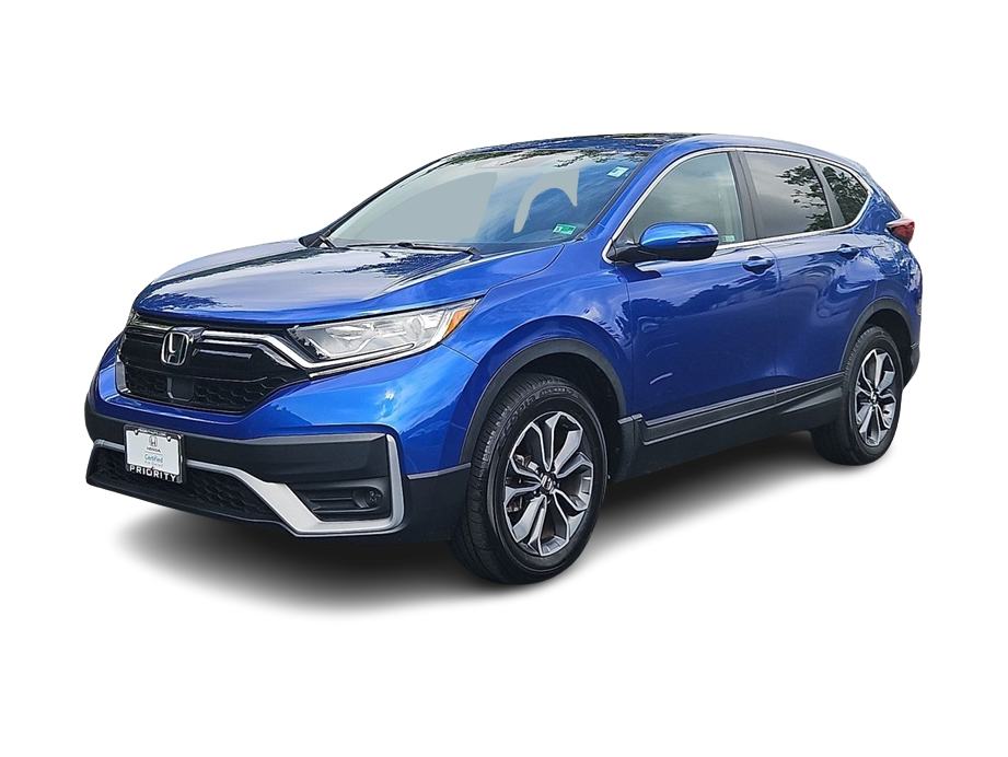 Certified 2022 Honda CR-V EX with VIN 7FARW2H52NE021480 for sale in Casper, WY