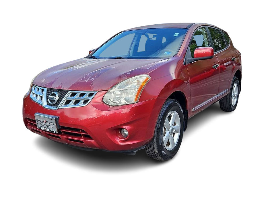 Used 2013 Nissan Rogue S with VIN JN8AS5MT0DW548216 for sale in Casper, WY