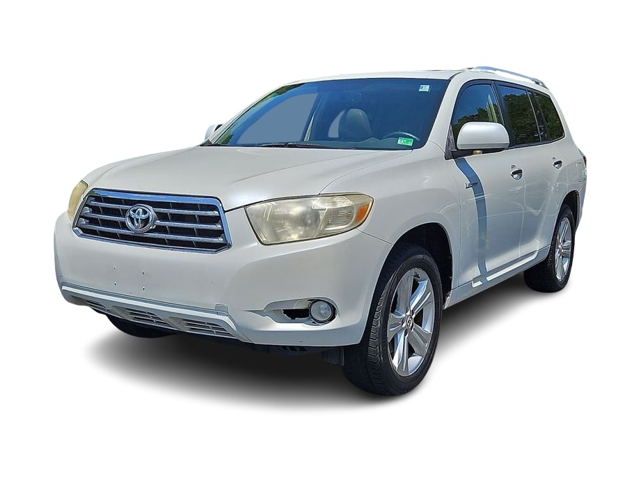 Used 2008 Toyota Highlander Limited with VIN JTEES42A282095749 for sale in Casper, WY
