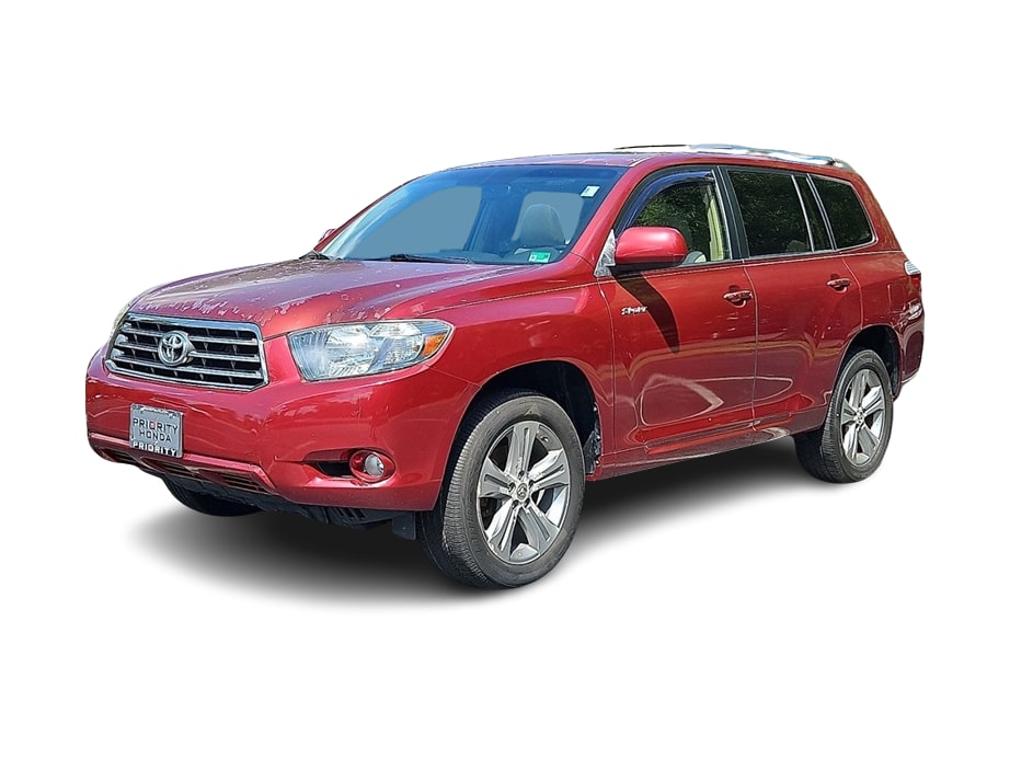 Used 2009 Toyota Highlander Sport with VIN JTEES43AX92111311 for sale in Hudson, WI