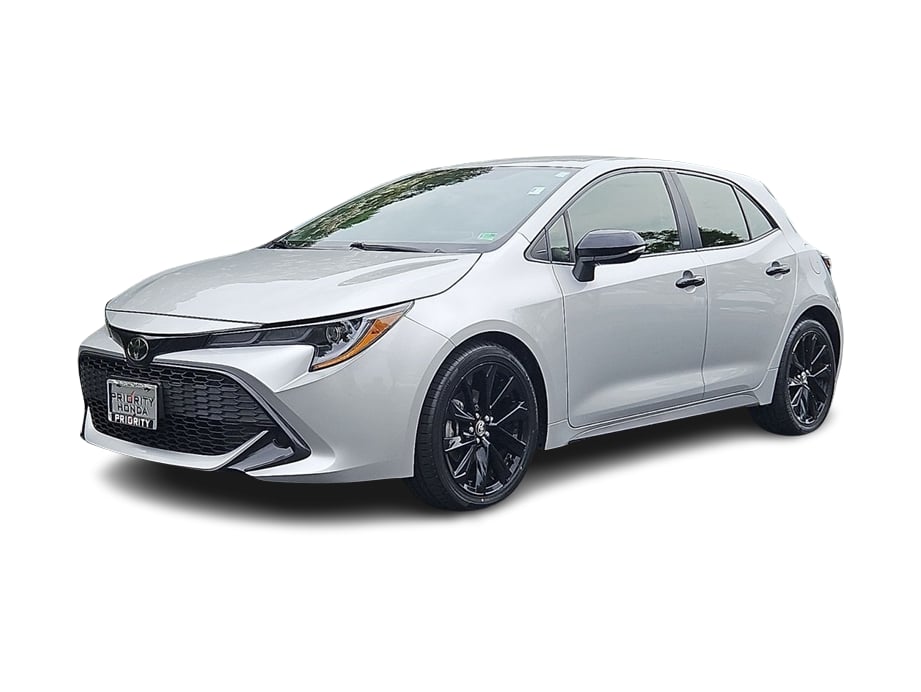 Used 2022 Toyota Corolla Hatchback Nightshade with VIN JTND4MBE3N3160283 for sale in Casper, WY