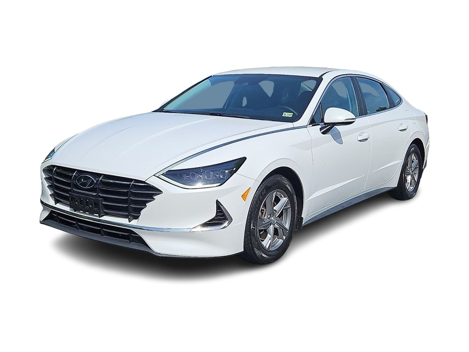 Used 2023 Hyundai Sonata SE with VIN KMHL24JA8PA315098 for sale in Casper, WY