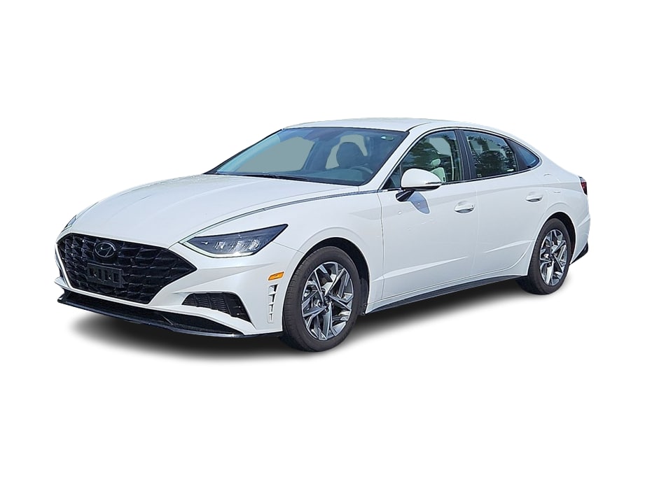 Used 2022 Hyundai Sonata SEL with VIN KMHL64JA1NA210078 for sale in Hudson, WI