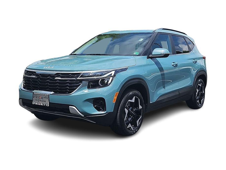 Used 2024 Kia Seltos EX with VIN KNDERCAA0R7595084 for sale in Casper, WY